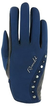 Roeckl Sports JARDY - Guanti invernali da donna, colore: Blu 6