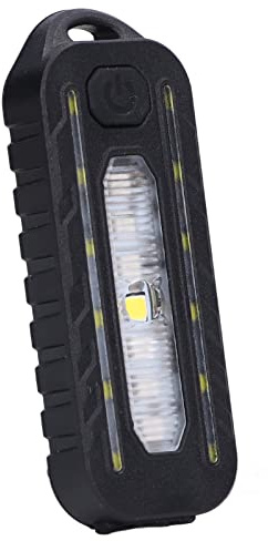 jerss Carga USB Luz de Advertencia Azul Roja Accesorios de Luz Trasera Luz de Hombro Lámpara de Conducción Nocturna LED Equipo de Luz Trasera de Conducción Mtb con Luces Traseras de