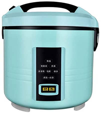 Olla arrocera, Olla arrocera para automóvil de 12 V/24 V, Mini Olla arrocera portátil, Olla arrocera eléctrica pequeña de 2 litros y vaporera, vehículos recreativos,