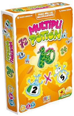 Blackrock Games MULTIPLI Potion New Editon - on The GO Editions Gioco Bambini - Gioco di apprendimento moltiplicazioni, gioco di calcolo - 7 anni e più - Imparare divertendosi - matematica