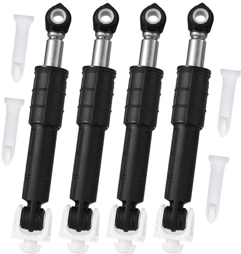 WH01X20826 GFW450SSM1WW GFW450SPM1DG Washer Shock Absorbers Compatible with G.E Front Loading Washers GFWS1700H0WW GFW450SSK0WW GFWN1600J1WW WCVH6800J2WW GFAN1000L2WW GFWN1100H0WW WPDH8800J1MG