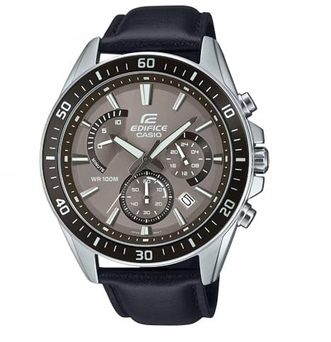 Casio Herren Chronograph Quarz Armbanduhr Edifice