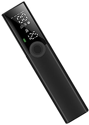 SOLUSTRE Mini Reifenluftpumpe Handpumpe Mit Digitalanzeige Kabellose Luftpumpe Für Fahrrad Auto Und Ball Inflator