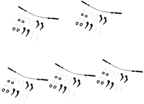 DOITOOL 85 Pezzi Occhiali Protettivi Scarpe Cuscinetti Auricolari In Silicone Occhiali Orecchio Grip Anti Skid Tempio Manica Tempio Manica Silicone