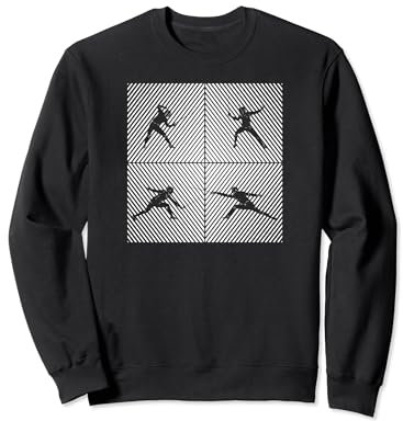 Fechten Game Gamer Fechterin Spiel Fechten Fechter Sweatshirt