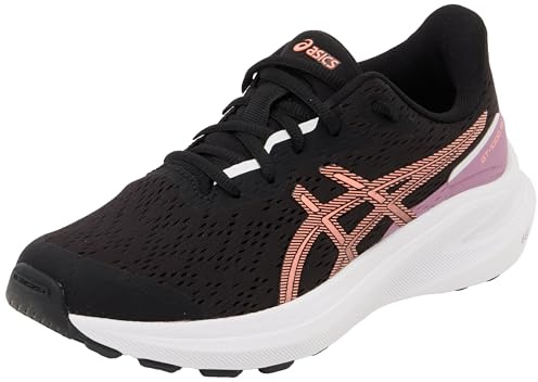 ASICS Gt-1000 13 GS, Sneaker Barn och ungdomar, Black Sun Coral, 36 EU