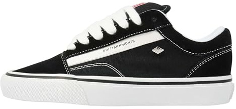 British Knights Zapatillas Mack Chunky para Mujer, Negro, 38 EU