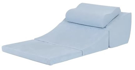 PLIKMN Keilkissen Verstellbares Keilkissen mit hochwertigem Schaumstoff und hautfreundlichem Stoff, lindert Reflux/GERD/Sodbrennen, leicht zu reinigen durch großes Reißverschlussdesign