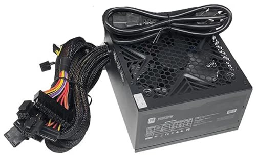 Kiligeary Computer Universal Compatible Power Supply ATX Transformer Unit 20Pin/24Pin+8Pin/4Pin 500W 6Pin/8Pin Graphics Card Multiple Interface 110V-230V Input For Gaming Enthusiasts Graphic Engineers