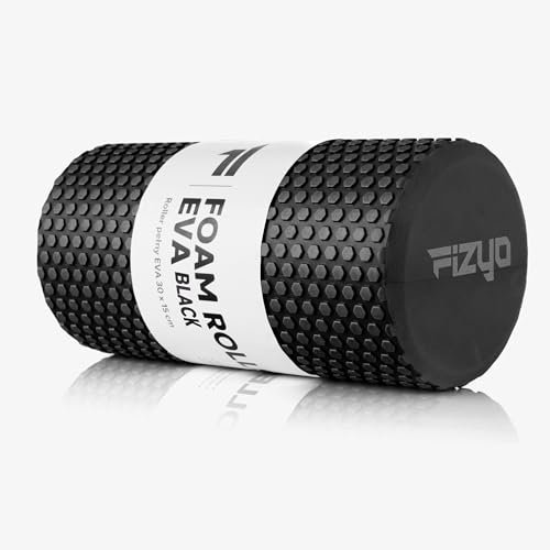 Fizyo Rullo massaggiante EVA per yoga, pilates, fitness, riabilitazione, rigenerazione muscolare, allevia mal di schiena e gambe