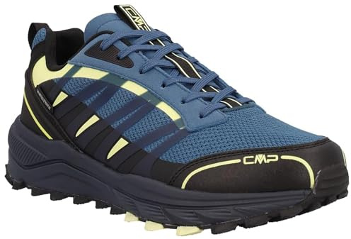 CMP HELNAIT - Scarpe da trekking da uomo, impermeabili, leggere, in rete, con tecnologia ClimaProtect e grip su tutti i terreni, progettate in Italia.