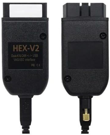 VCDS Scanner – VAGCOM V25.3 för VW/Audi/Skoda/Seat 1996–2017 (flerspråkig) (spanska)