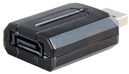 Adaptateur ABS USB 3.0 vers ESATA avec chipset JM539 remplaçable à chaud vers convertisseur