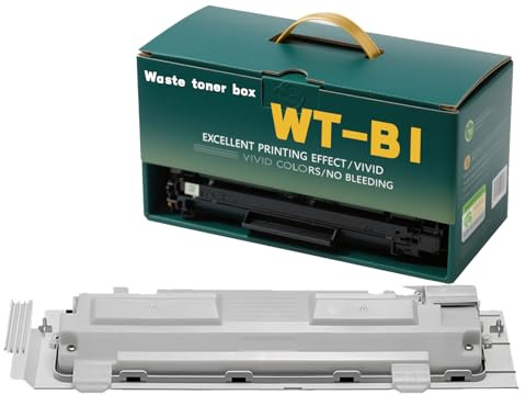 WT-B1 Waste Toner Container Cartridge Compatible for Canon LBP712Cdn X LBP1538C X LBP1538C I XMF1538C XMF1538C I Printer 1-Pack