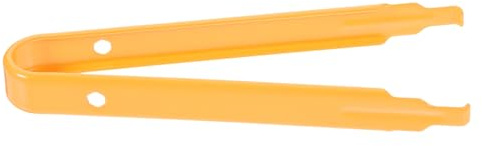 Hemobllo Estrattore per tasti in acciaio resistente Strumento portatile per rimuovere tasti tastiera meccanica Pinzette per sostituzione e pulizia tasti compatibile con tastiere meccanici
