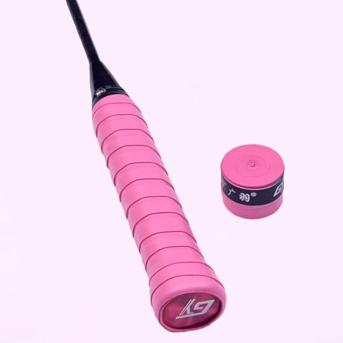Jonikuper Griffband für Tennis, Badminton, Squashschläger, rutschfest, Polyurethan, 110 cm, für Lenker, Lenkrad, Angelrute (Pulver)