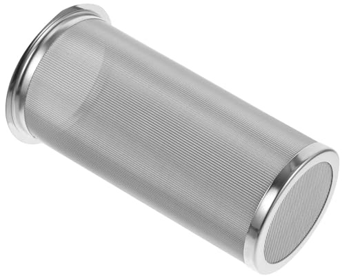 DOITOOL Filtre à Café Inox Réutilisable avec Maille Fine Passoire Polyvalente pour Thé Café et Jus et Anti- Usage Domestique et Professionnel