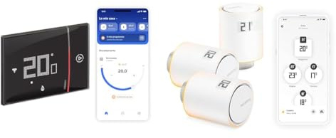BTICINO SXG8002 Termostato WiFi Smarther2and 3 Netatmo Valvola Termostatica WiFi