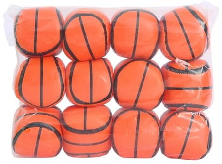 Jonglierbälle Set | 12 Stück PU Jonglierbälle - PU Ball zum Jonglieren | für Schaufeln und Spiele Outdoor Indoor Park Garten Platz Schule College Camp Urlaub Sommer