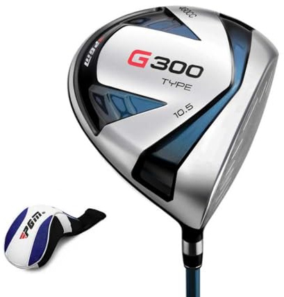 Mäns vänstra högerhänta Golf Fairway Wood Driver 1W 3W 5W 5W Graphite Shaft Stiff Flex Titanium Head Large Sweet Spot Enhanced Swing Speed Hållbar med Headcover