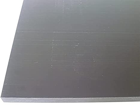 B&T Metall Plaques en PVC rigide noir de 15,0 mm d'épaisseur à la découpe - Dimensions : 200 x 300 mm