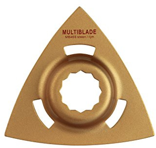 Multiblade SuperCut Dreickecksraspel (Stein, Holz, Beton, Klebstoff, Kitt) MB46S