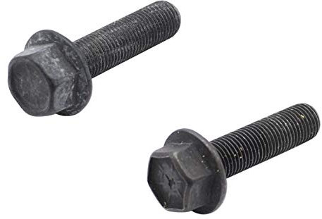 SECURA 2x Messerschraube RECHTS+LINKS kompatibel mit Husqvarna CTH171 Rasentraktor