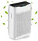 COOCHEER Purificador de Aire para Hogar, Air Purifier 3 en 1 con Filtro HEPA y Carbón Activado,con Filtración de 4 Capas y Función de Temporizador,CADR 258m³/h,Captura Polvo, Polen, Humo, Olor