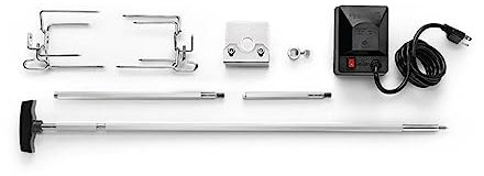 Napoleon 69912 Drehspießset Silber