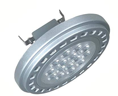 QLEE Led Ar111 Bulb G53 Base Track Light Dimmable 15w AC 120v 3000k Soft Warm White Es111 Qr111 Landscape Light Bulb Spotlight Tracklight Reflector Light Replacement Halogen Bulb 150w