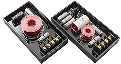 EMPHASER ECP-M Frequenzweichen Set für Hochton/Tiefton für Hochtöner/Woofer