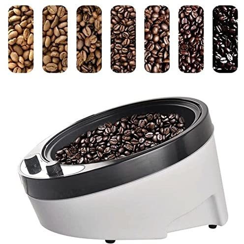 220V Coffee Roaster Household Electric Coffee Bean Nuts Roasting Baking Machine, 800g Capacity, 45-Degree Angled Design