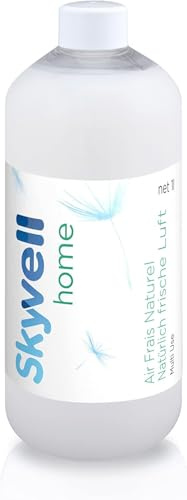 Skyvell Multi Use Geruchsentferner 1L Konzentrat Polster Teppich | Ergiebige 1L-Größe für den Dauereinsatz. Rein pflanzlich, ohne Enzyme.