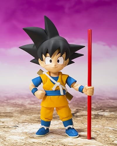 TAMASHII Nations Dragon Ball DAIMA - Son Goku (Mini) -DAIMA - Bandai Spirits S.H.Figuarts Actionfigur