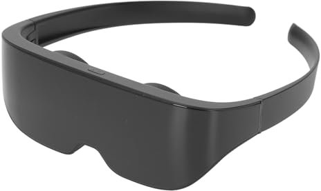 Gafas de Realidad Virtual, Gafas VR Gran Angular de 68° Pantalla WiFi Inalámbrica 4K 60Hz para Cine Estéreo con Pantalla Gigante