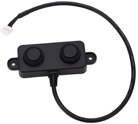 Ultraschall Abstandssensor Wasserdicht, Ultraschallsensor UART-gesteuerter 3–450 cm Reichweite Ultraschall-Abstandssensor DC 3,3 V–5 V für Roboter