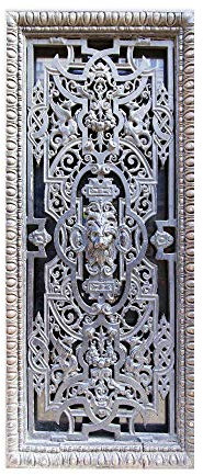 Türaufkleber Selbstklebend 3D Türtapete TürPoster Fototapete PVC Türfolie Abnehmbar und Aufkleben Wasserdichte Wandtapete für Wohnzimmer Schlafzimmer Küche 100x210 cm Vintage-Stil