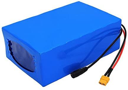 AUBEST 12.8V 40Ah Battery 4S6P 32700 With 40A Same Port Balanced BMS 12V Power Supply+14.6V 3A Lithium Iron Phosphate Charger(XT90)
