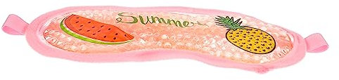 IWOWHERO Kühlende Augenmaske Aus Pvc Atmungsaktiv Und Leicht Ergonomisches Nasenpolster-design Bequeme Augenmaske Für Camping Und Schlaf Kühlende Augenabdeckung Für Augenpflege