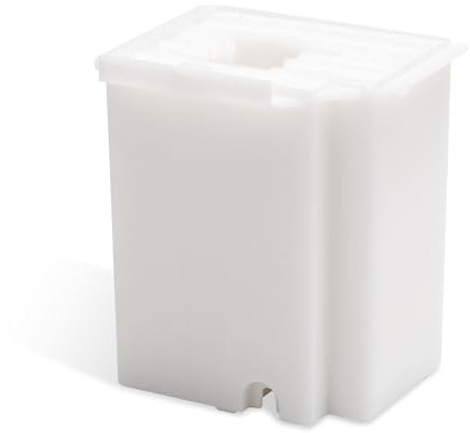 Tampon d'encre Usagée de Rechange pour Imprimantes Epson EcoTank L1110/L1119/L3100/L3106/L3108/L3109/L3110/L3115/L3116/L3117/L3118/L3119/L3150/L3151/L3153/L3156/L3158, avec Éponge Absorbante