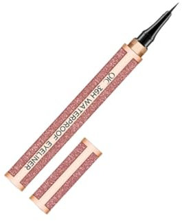 Ipetboom Flüssiger Eyeliner Wasserfest Schwarz Mit Spitze Für Make-up Tools Schnell Trocknend Und Einfach Anzuwendender Eyeliner-stift Für Augen