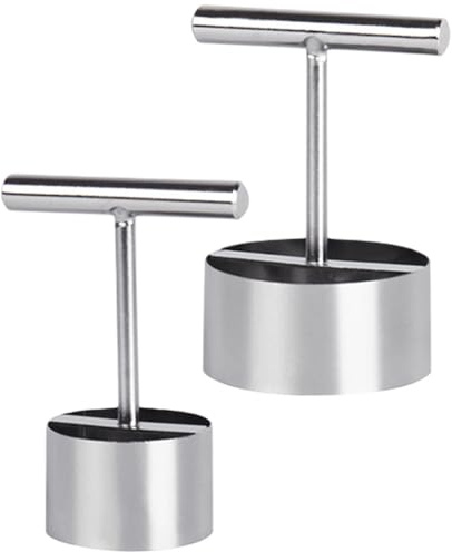Cabilock Lot De 3 Vide-Pomme pour Retirer Le Noyau des Poires Design Confortable À Tenir pour Et La Pâtisserie 2 Pièces X 3