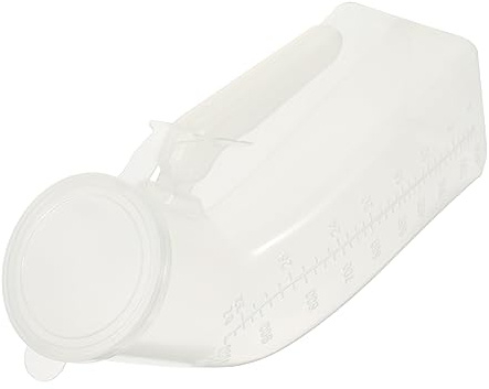 Vaguelly 2st Urinflaska För Äldre Läckfri Urinal För Sjukhus Och Resor Praktisk Och Bärbar Urinbehållare För Patienter Och Långdistansresor