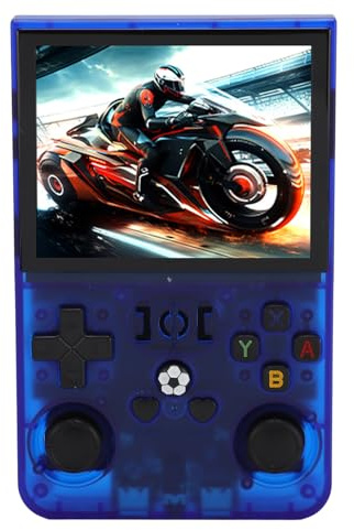 Denash Dual Retro Video Game Console IPS Screen 60+ Emulators Games for Retro (128GB)