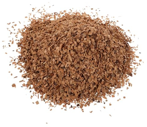 UPKOCH 1sacchetto Trucioli di Legno per Affumicatore Legno di Ciliegio Naturale per Barbecue Pellet per Affumicare Carne e Pesce Accessori per Grigliata