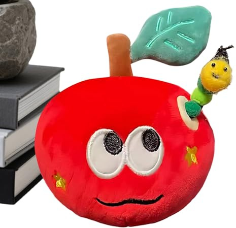 Beiykhera Fruit Plush | Built-in Small Animal Fruit Shape Doll Toy,plush ornament,Adults Home Travel School Desk Purse Wallet Backpack Decoration