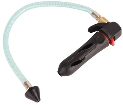 Threaded CO2 Cartridge Drain Gun, Portable Blaster Cleaner for A/C Condensate Lines with Drain Hose Air Conditioner Cleaner Blaster Opener Kit