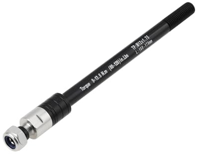 SG Store 12-mm-Steckachse für Fahrradanhänger Längenverstellbar 160–178 Mm Kompatibel mit Mountainbikes Und Rennrädern