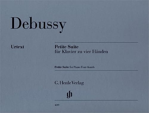 Petite Suite. Klavier zu 4 Händen: Instrumentation: Piano, 4-hands (G. Henle Urtext-Ausgabe)