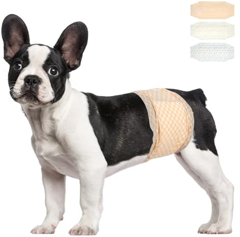 Pet Soft Maschio avvolge Cane Pannolini Super Assorbente Pannolini USA e Getta per Cani e Gatti S 12count (12'-19')